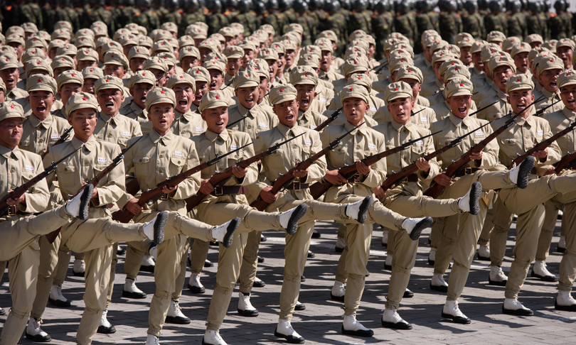 pyonyang invia soldati confine corea