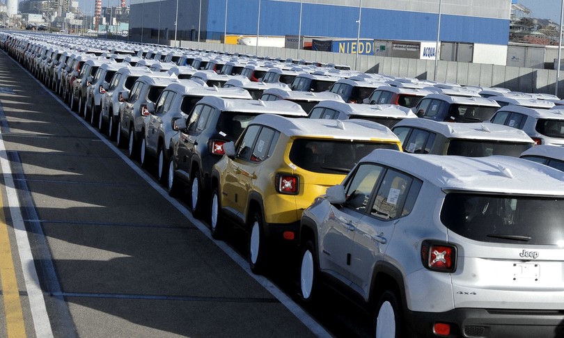 auto calo immatricolazioni europa maggio