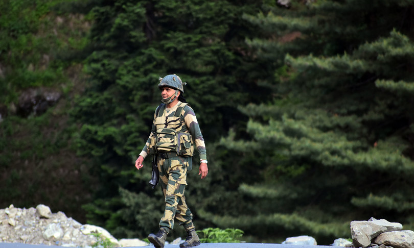 India Cina confini disputa