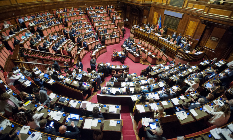 fiducia decreto elezioni senato