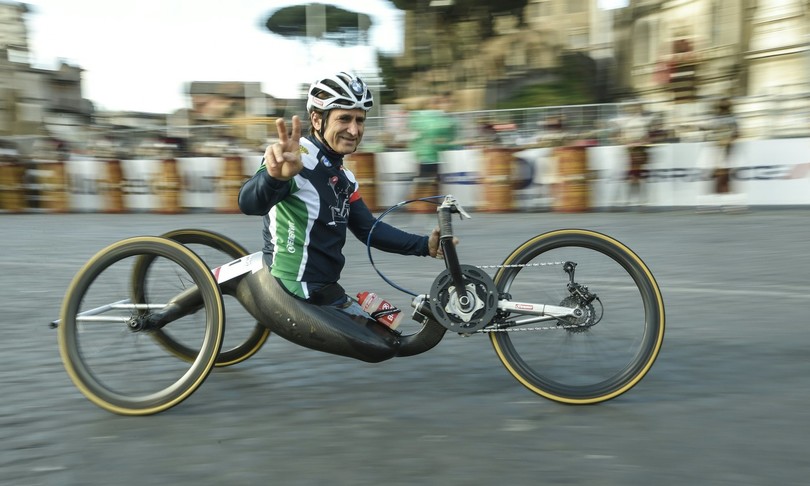 Grave incidente nel Senese per Alex Zanardi