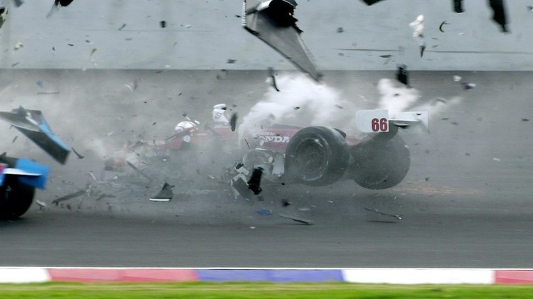L'incidente di Lausitzring