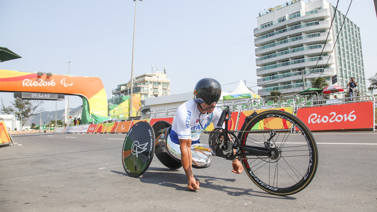Il paraciclismo