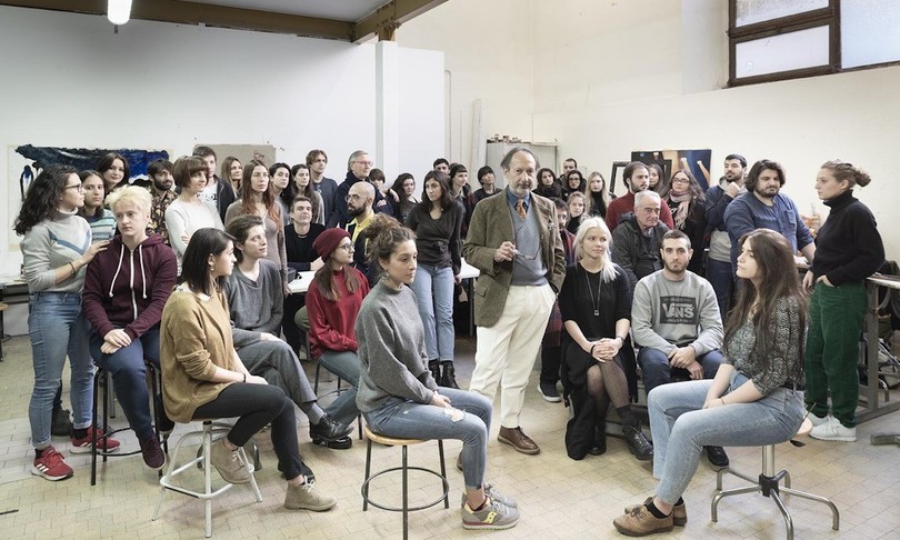 Scuola pittura Accademia Brera autoritratti