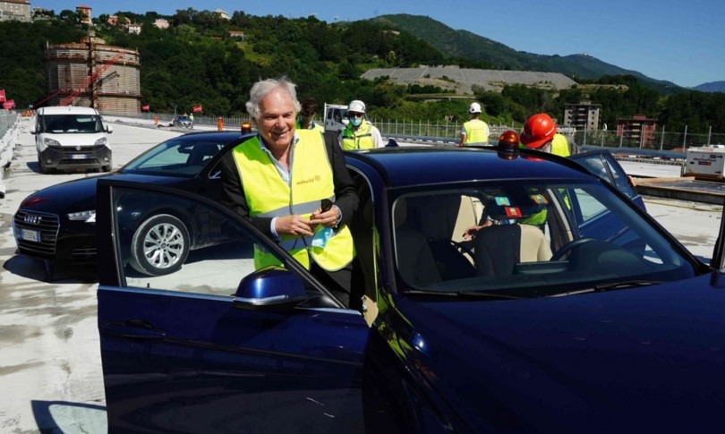 prima auto nuovo ponte genova