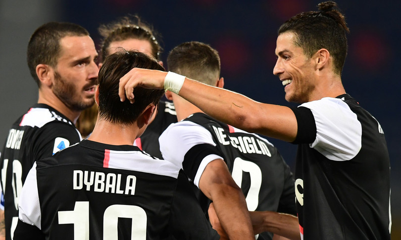 Calcio: la Juve rialza la testa, vince a Bologna 2-0