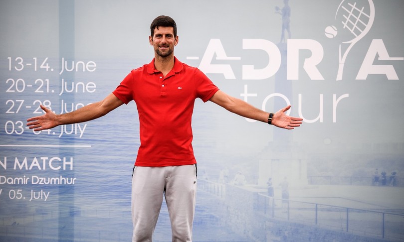 tennis djokovic positivo coronavirus