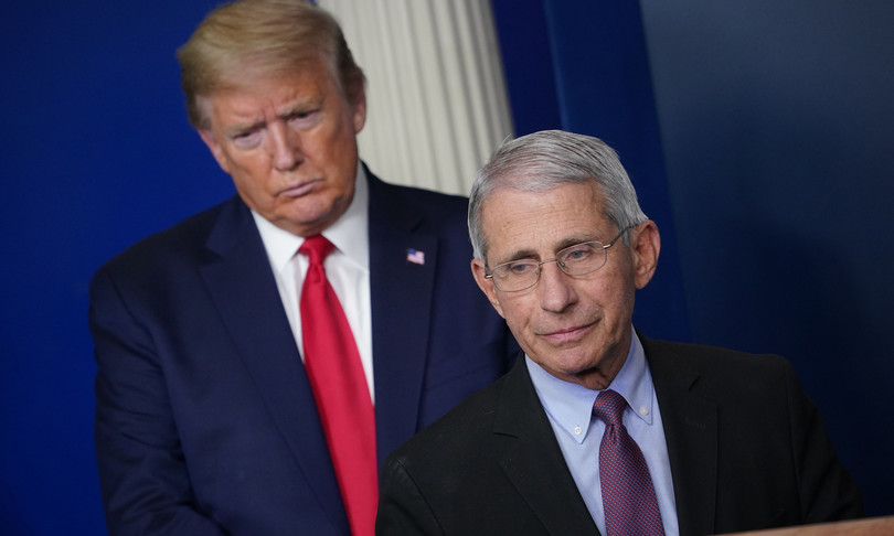 fauci trump
