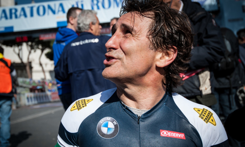 papa prega per zanardi condizioni stabili