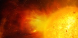 Sul Sole ci sono tornado grandi quanto l'Europa
