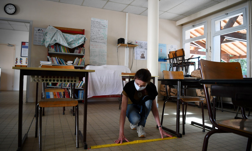 Come si ritornerà in classe