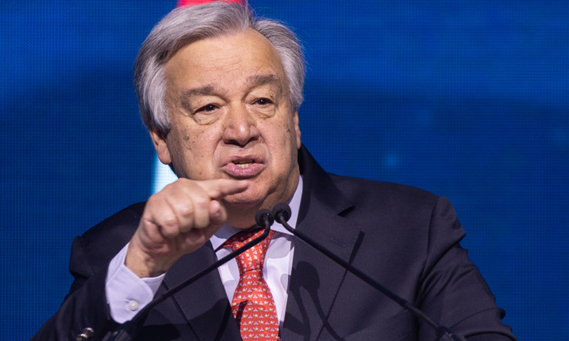 Coronavirus Guterres contro virus serve strategia globale