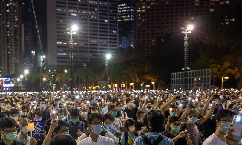 Hong Kong vieta protesta 1 luglio contro legge sicurezza