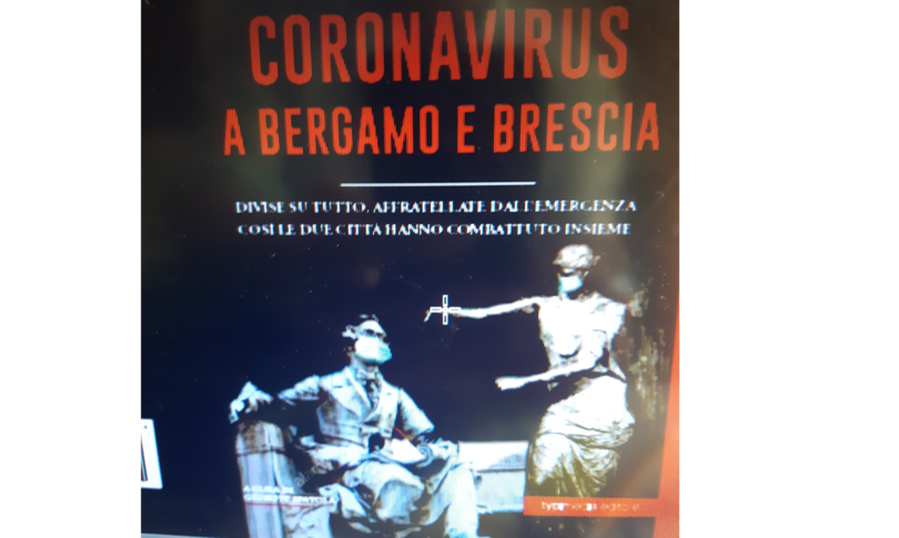 libro coronavirus Bergamo Brescia