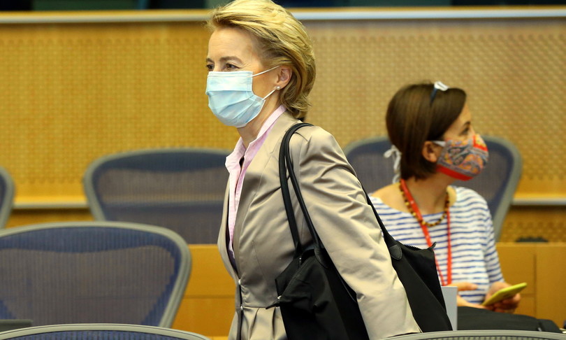 ue von der leyen vaccino