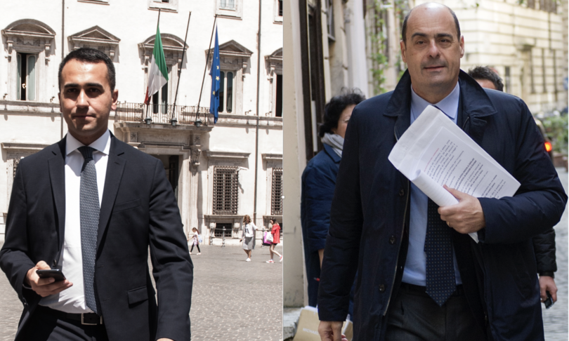 zingaretti m5s pd mes
