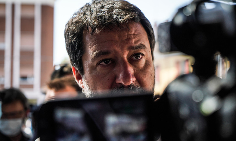 Alta tensione per la visita di Salvini a Mondragone