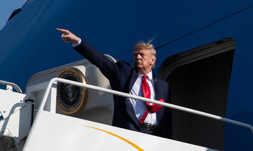 boom vendite armi usa elezione trump