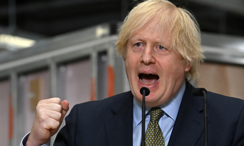 boris johnson annuncia piano svolta 5 miliardi
