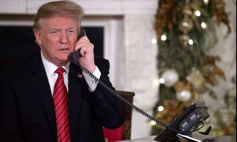 cnn svela telefonate trump