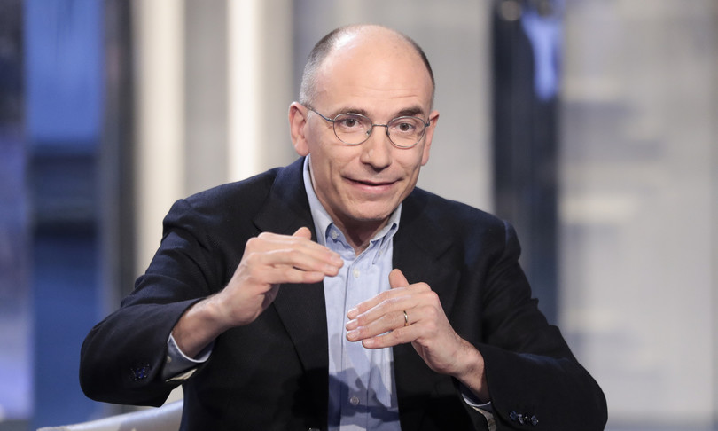 enrico letta ora svolta o vincera egoismo
