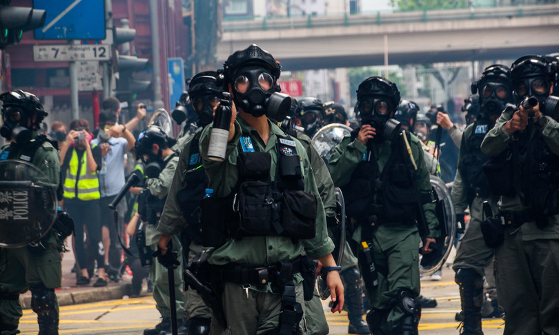 hong kong arresti dopo approvazione legge sicurezza
