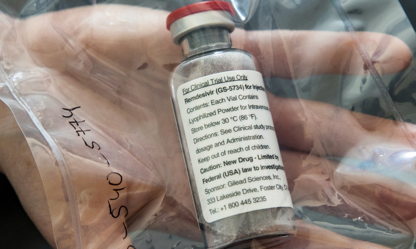Covid-19 coronavirus Usa remdesivir Trump