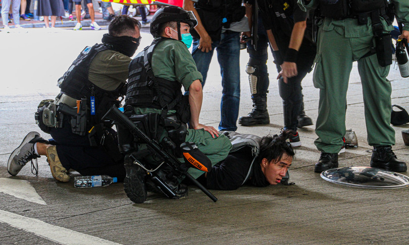 Hong Kong sfida legge sicurezza centinaia arresti