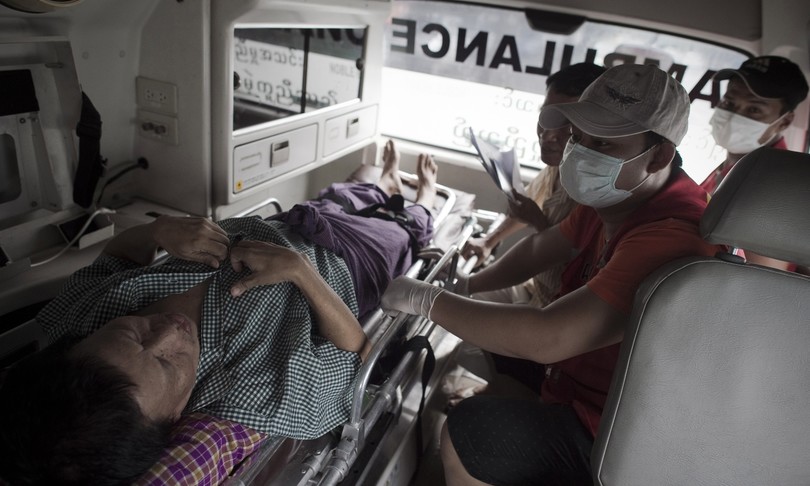Myanmar: almeno 113 morti in una frana in miniera