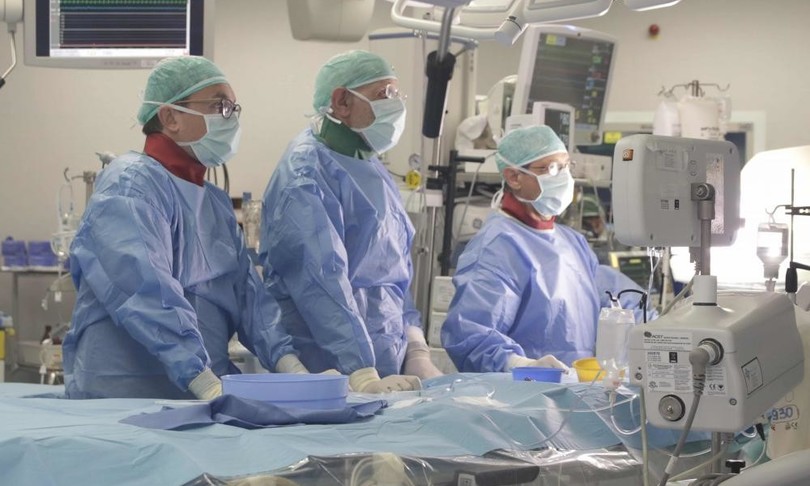 Ipnosi anestesia intervento cuore Niguarda Milano