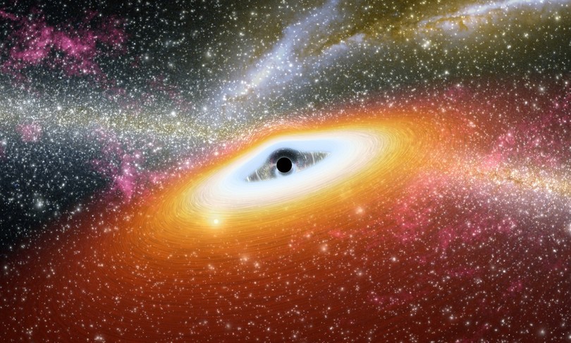 spazio buco nero universo primordiale