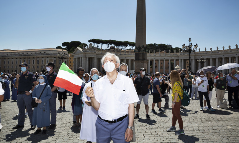 stabili contagi coronavirus italia