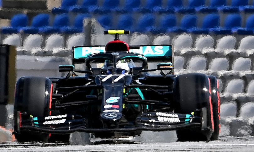 formula uno riparte dominio mercedes pole bottas davanti hamilton