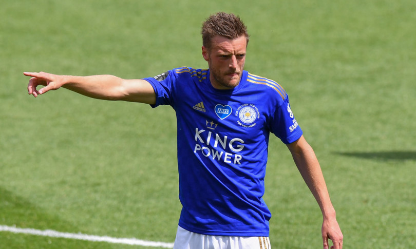 jamie vardy segna centesimo gol premier league