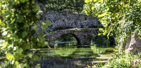 Il Giardino di Ninfa compie 100 anni, boom di visite dopo il lockdown