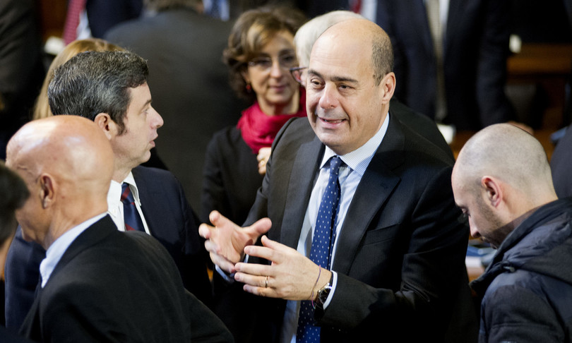 PD, ZINGARETTI: "BASTA DIVISIONI, C'E' CHI CONTINUA A PICCONARE DAL SALOTTO DI CASA"