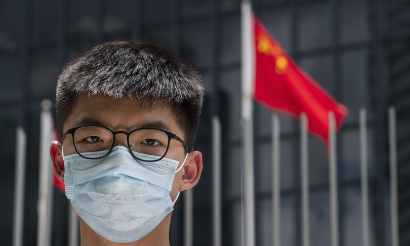 hong kong appello joshua wong
