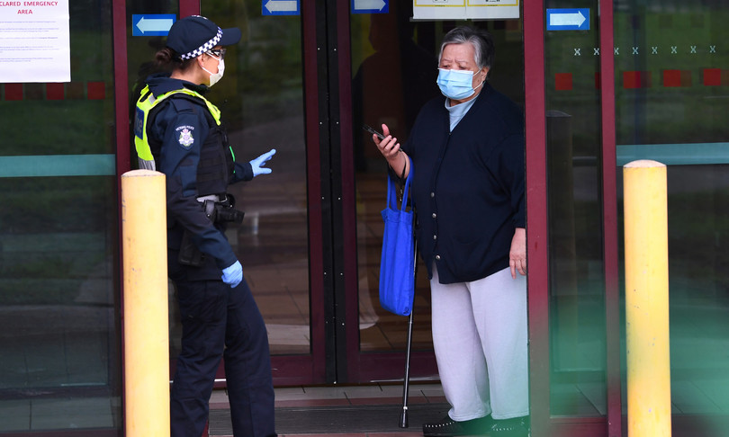 coronavirus australia lockdown stato victoria melbourne