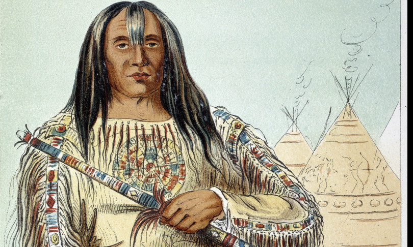nativi americani non fumavano solo tabacco