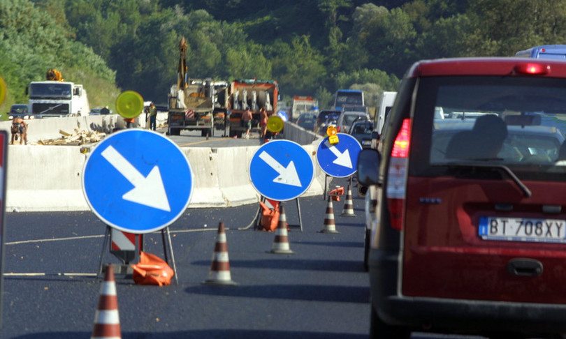 caos traffico autostrade liguria