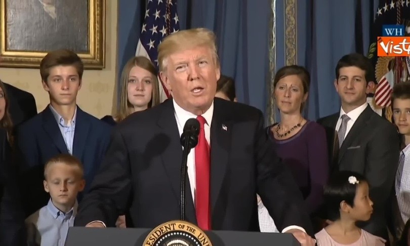 trump scuole coronavirus