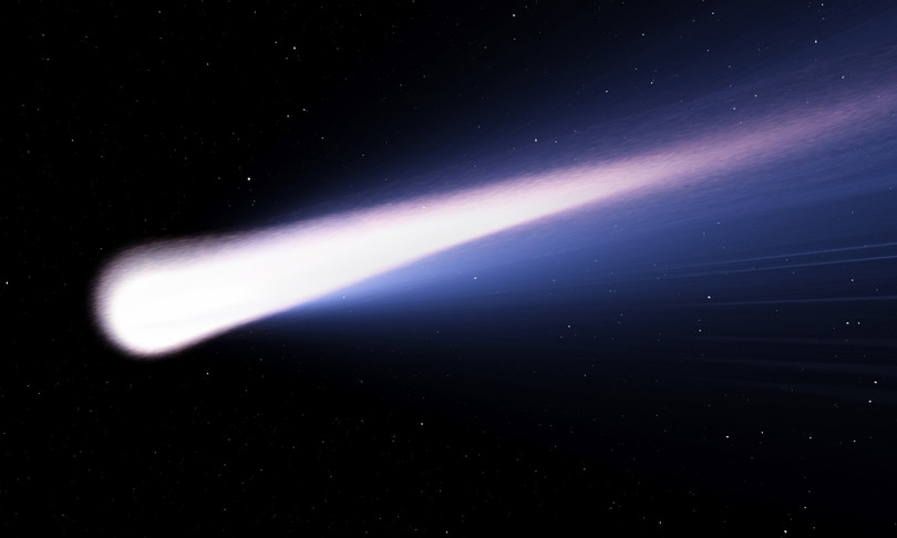 nasa comete eclissi