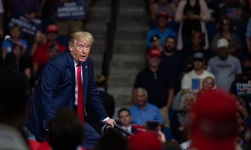 coronavirus balzi casi Tulsa indiziato comizio Trump