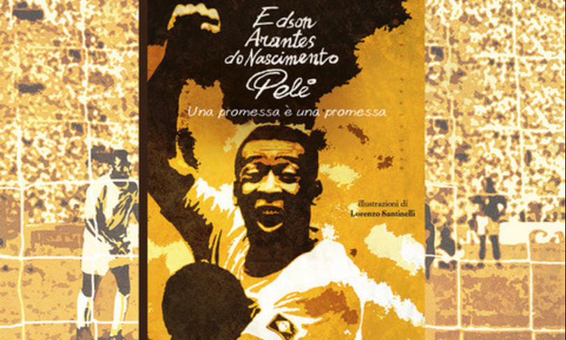 leggenda Pele inaugura collana Curcio biografie sportivi