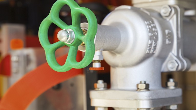 Immissione del gas