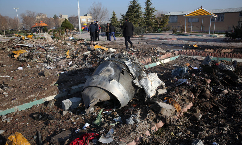 Boeing ucraino Teheran errore umano