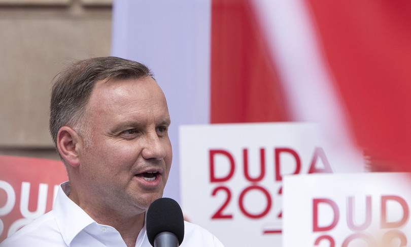 Polonia Duda rieletto presidente