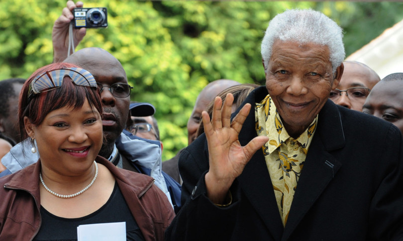 morta la figlia di nelson mandela