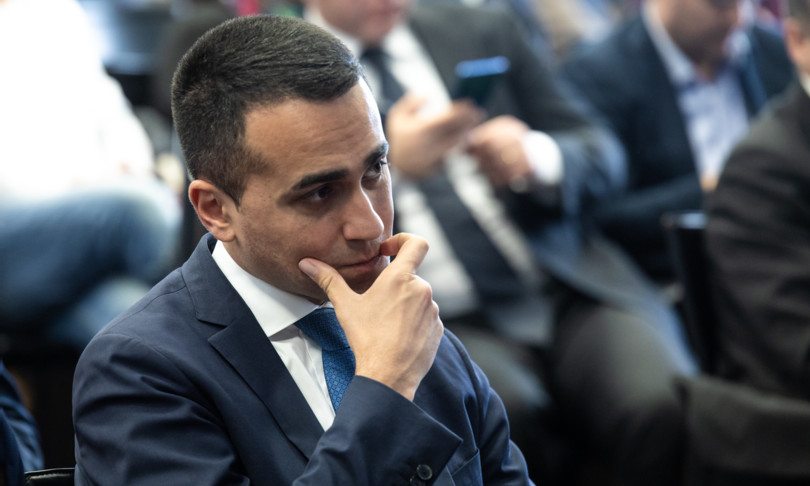 libia di maio difendere asset italiani con i denti