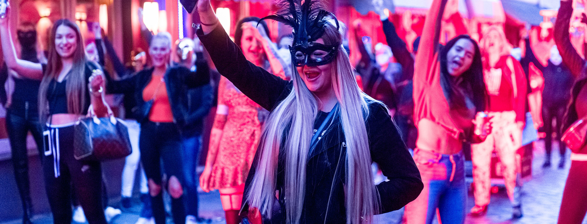 Le prostitute di Amburgo in piazza per chiedere la riapertura delle case chiuse